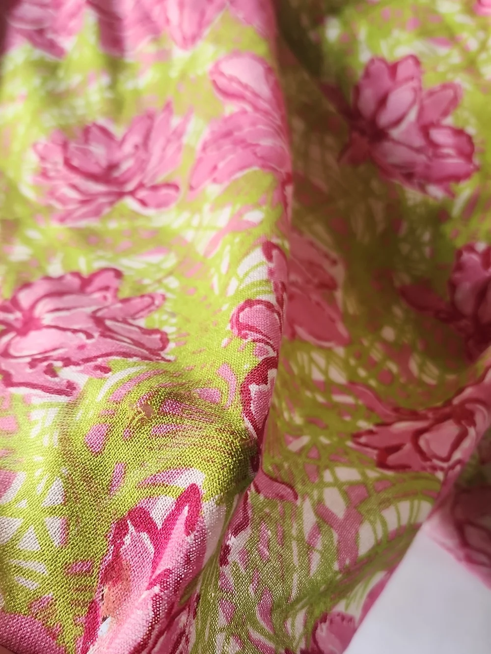 Lilly Pulitzer Silk Cashmere Blend Scarf